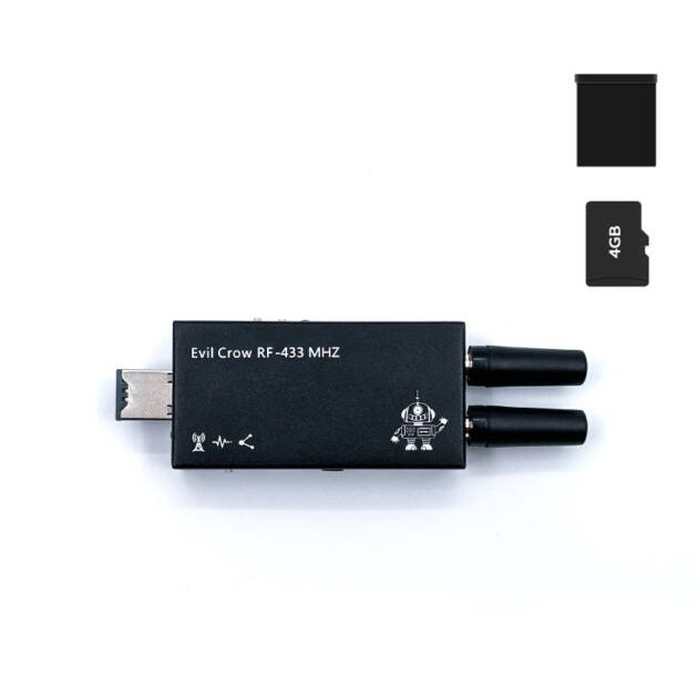 Evil Crow RF V2 Transceiver with Case and TF Card