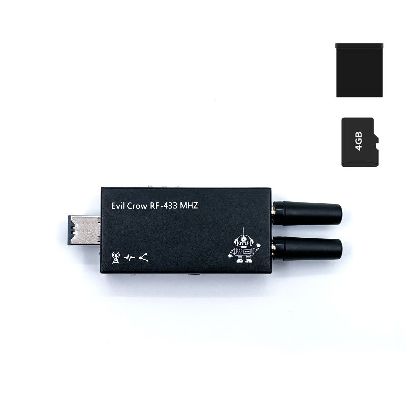 Evil Crow RF V2 Transceiver with Case and TF Card - Image 2
