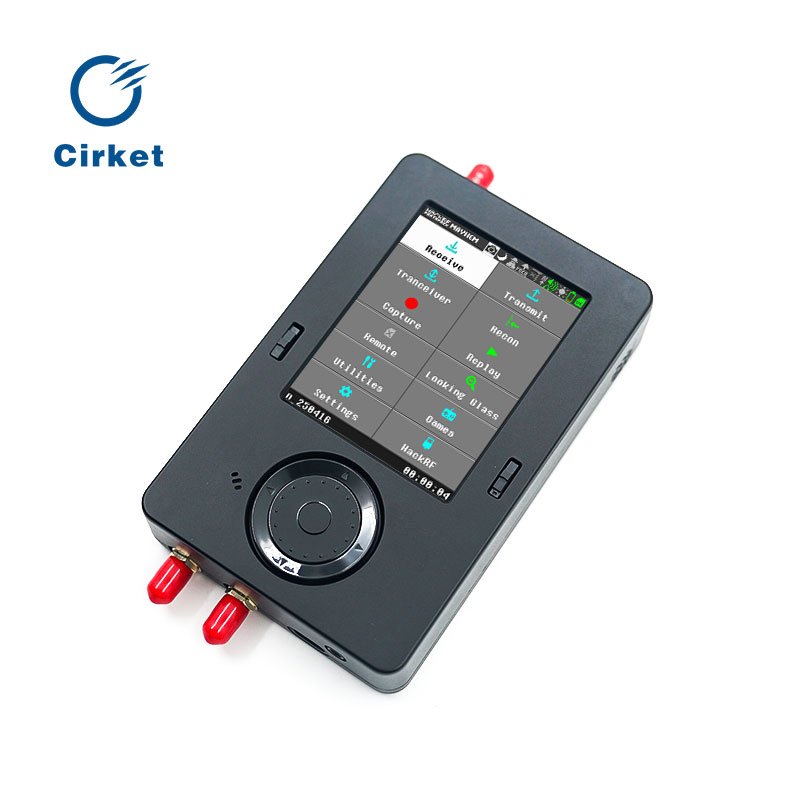 Cirket Portapack H4 + Clifford Version Hackrf One R10+ Two in One Device Firmware Installed Software Defined Radio - Image 3