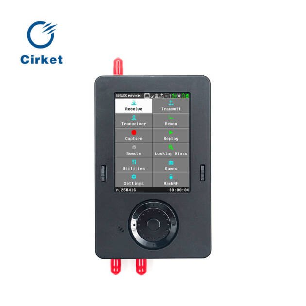 Cirket Portapack H4 + Clifford Version Hackrf One R10+ Two in One Device Firmware Installed Software Defined Radio