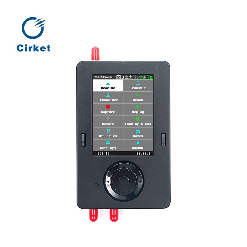 Cirket Portapack H4 + Clifford Version Hackrf One R10+ Two in One Device Firmware Installed Software Defined Radio
