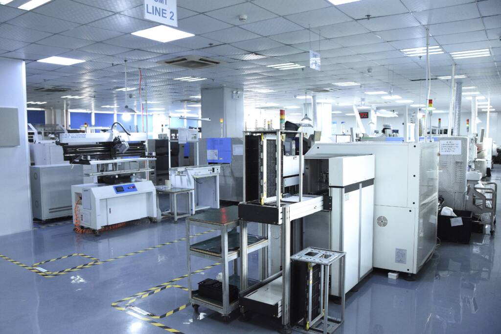 SMT department